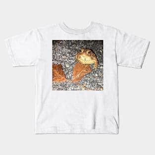 Toad Leaves Kids T-Shirt